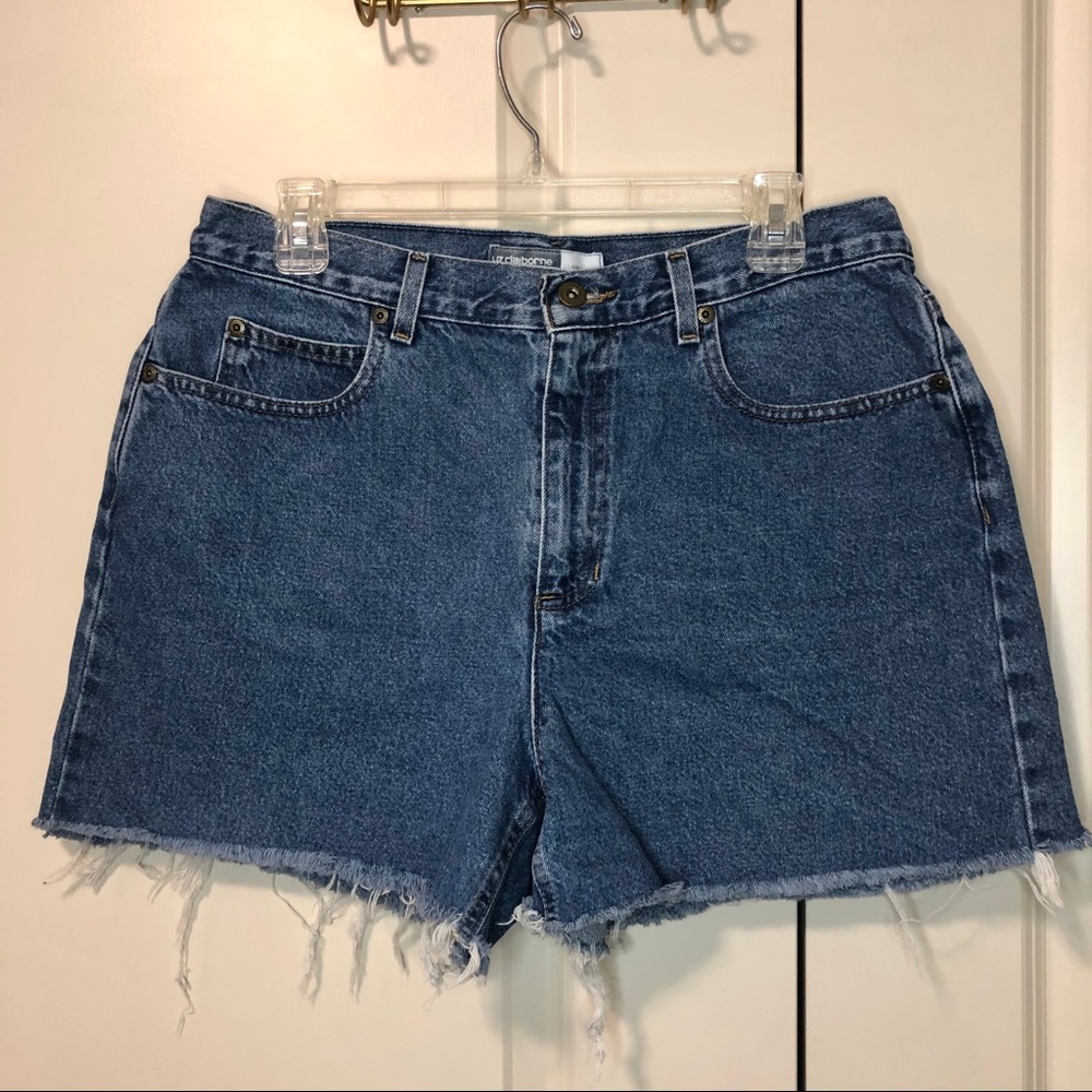 Vintage Liz Claiborne Classic Fit Denim Shorts